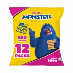 Mamee Monster Noodle Family Pack BBQ Flavour 10s