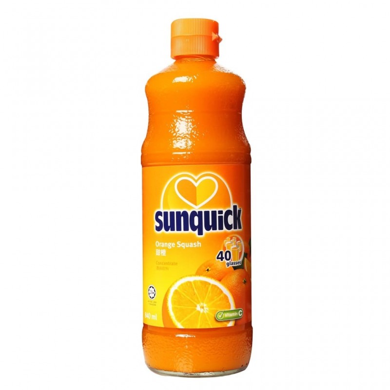 Sunquick Orange Squash Concentrate 700ml