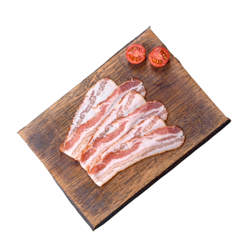 EU Streaky Bacon Sliced 1kg