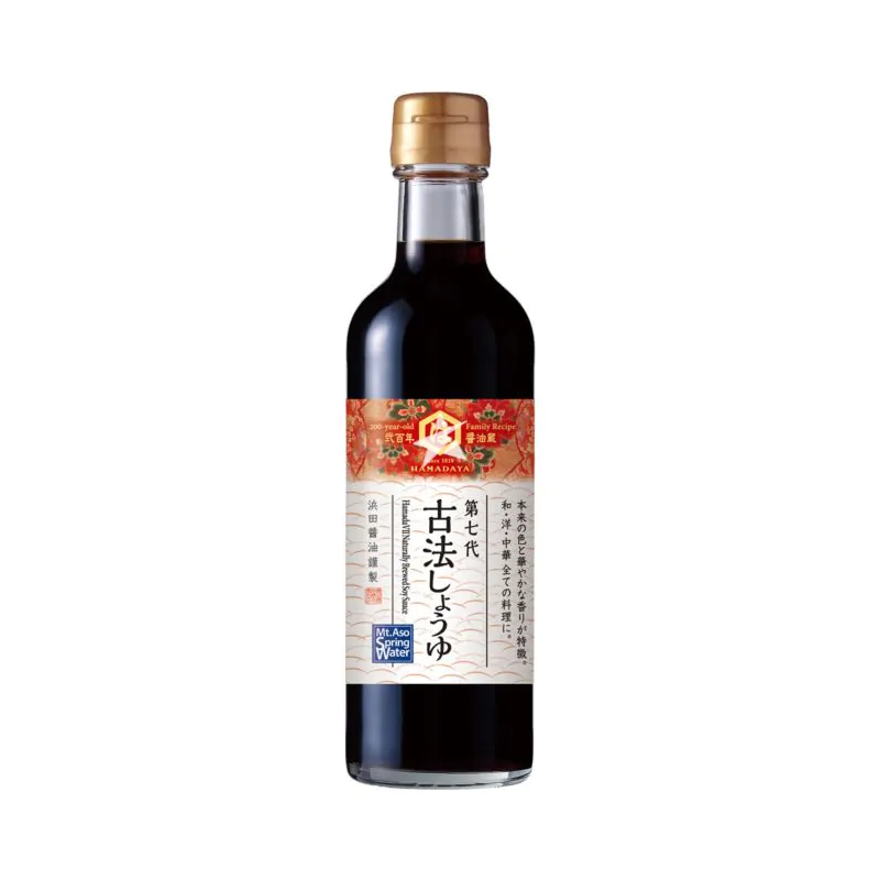 Hamada Naturally Brew Soy Sauce 300ml