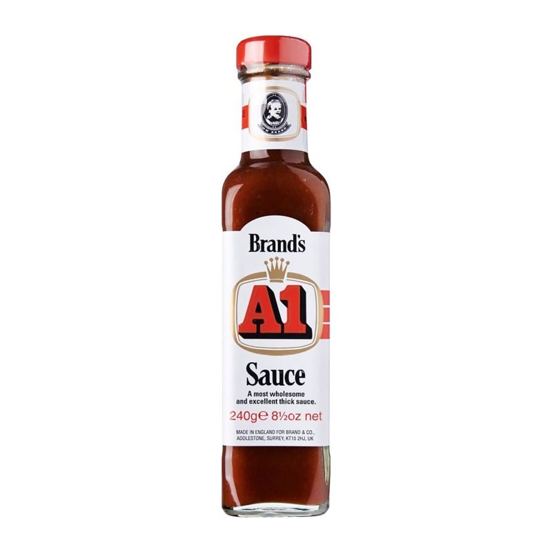 Brand's A1 Steak Sauce 240ml