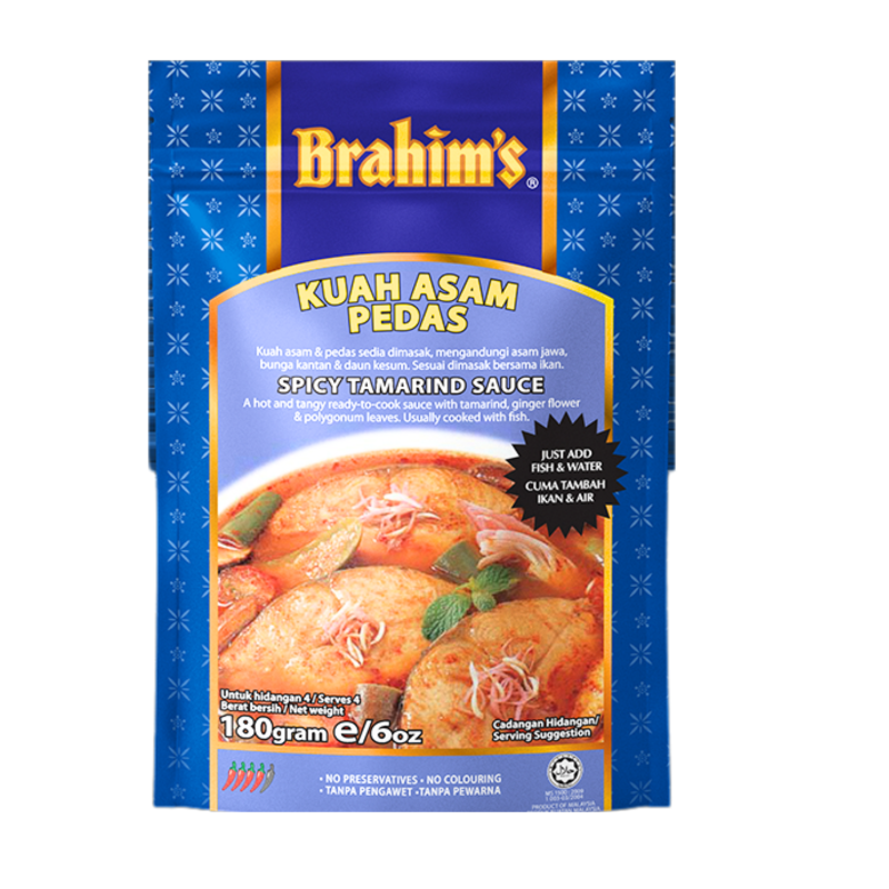 Brahim's Spicy Tamarind Sauce 180g