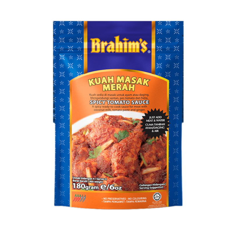 Brahim's Spicy Tomato Sauce - 36 x 180g