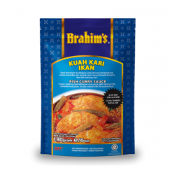 Brahim's Fish Curry Sauce 180g