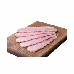 Frozen Turkey Bacon Sliced 1kg