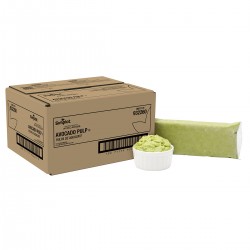 Harvest Fresh Avocados - Avocado Pulp 12/1 454g
 Packaging-PKT