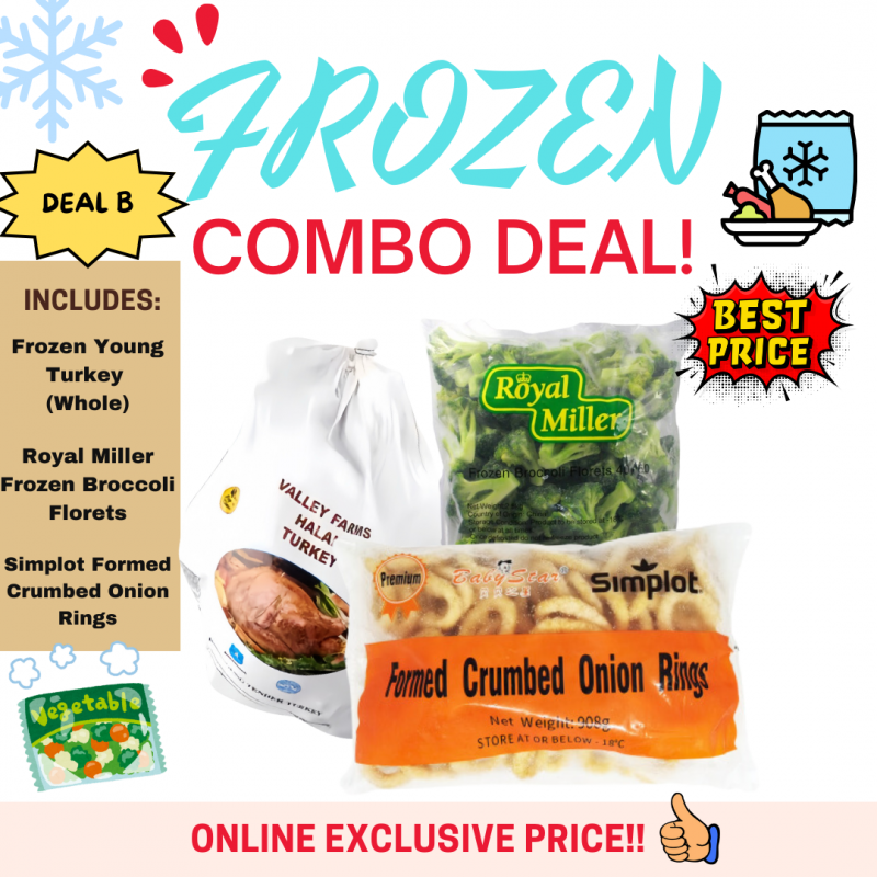 Frozen Combo Deal B