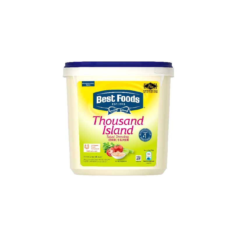 Best Foods Thousand Island Dressing 3L