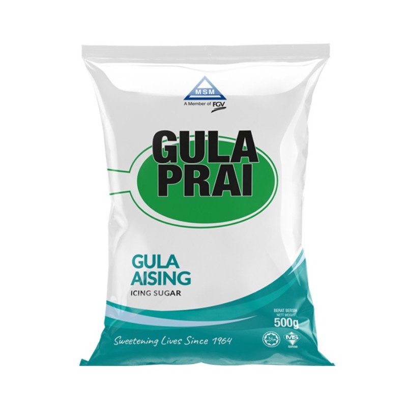 MSM Gula Prai Icing Sugar 500g