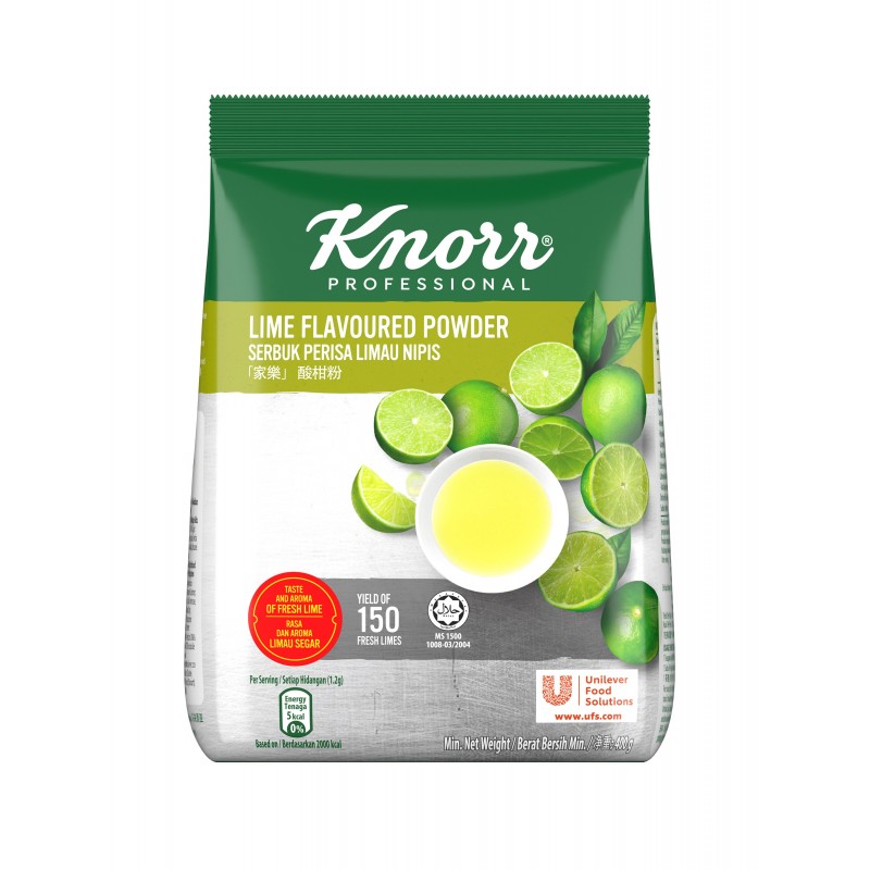 Knorr Lime Flavoured Powder 400g