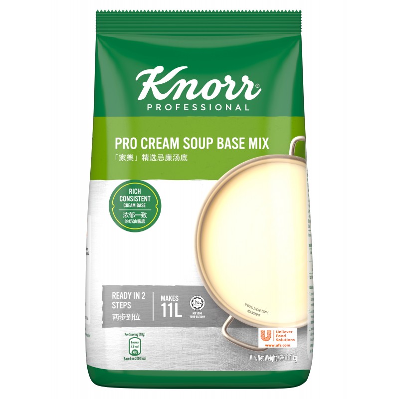 Knorr Professional Cream Soup Base Mix 1kg