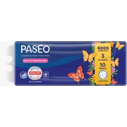 Paseo Butterfly Bathroom 3ply 10's