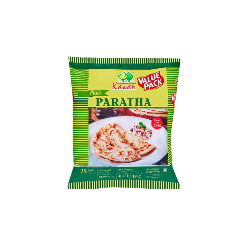 Kawan Paratha Plain Value Package 25's