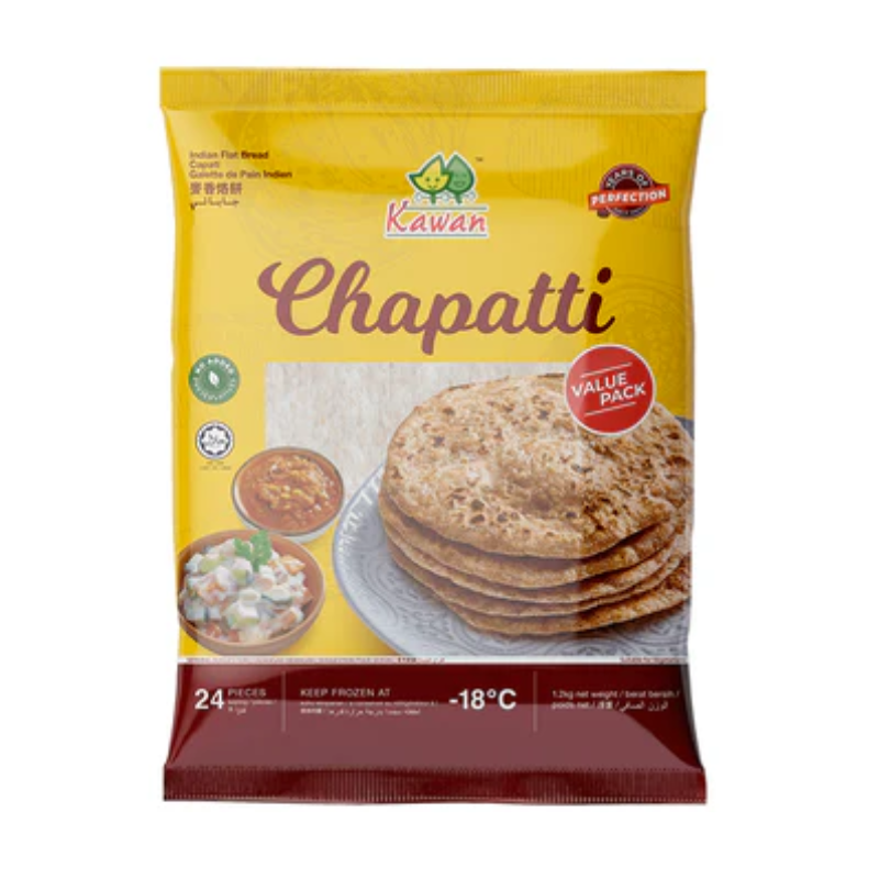 Kawan Chapatti 8's - 24pkt x (8'sx50g)