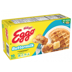 Kelloggs Eggo Buttermilk...