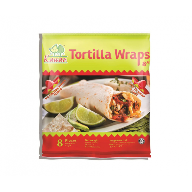 Tortilla Wraps 8"- Original 8's