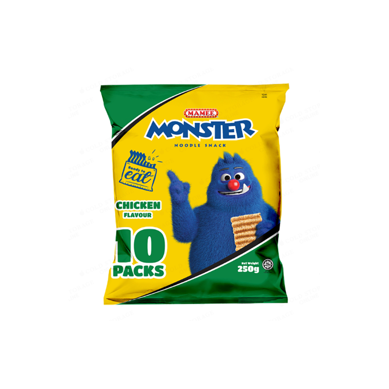 Mamee Monster Family Pack Chicken  25g