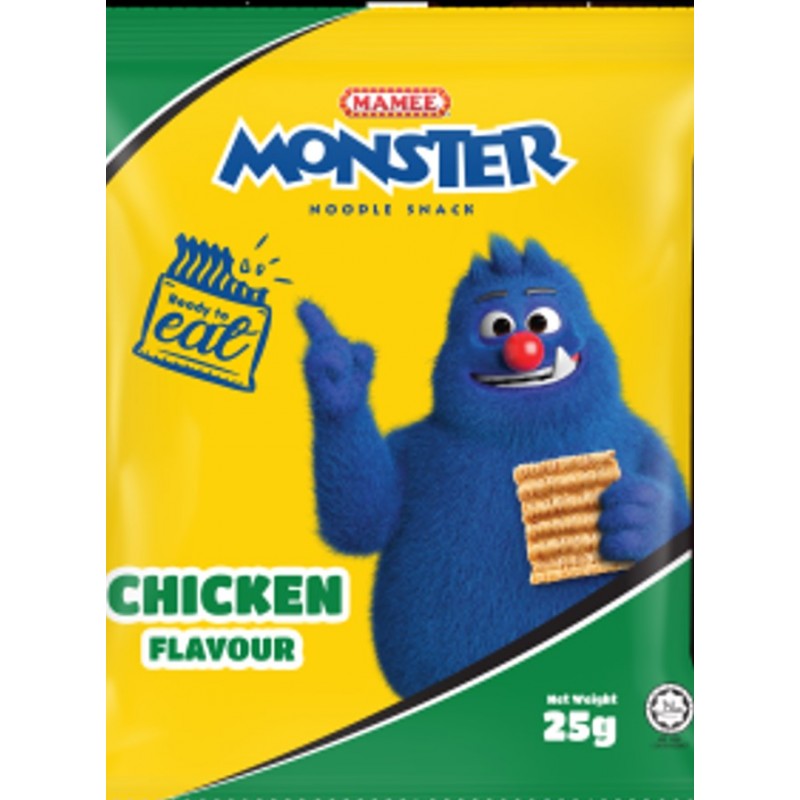 Mamee Monster Noodle Party Pack Chicken Flavour 40s