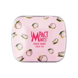 Impact Mints Peach 14g