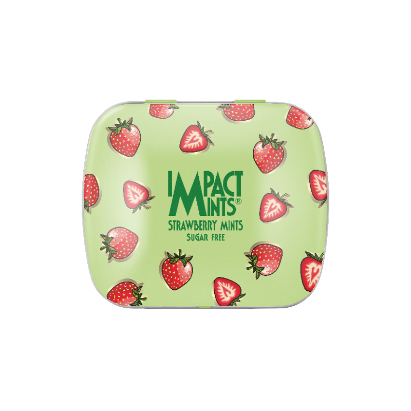 Impact Mints Strawberry 14g