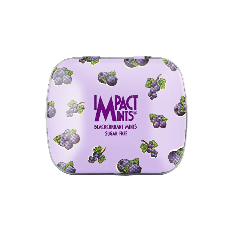 Impact Mints Blackcurrant 14g