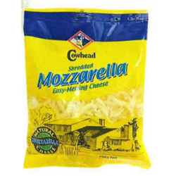 Cowhead Shredded Mozzarella 250g