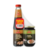 Woh Hup Shiitake Mushroom Oyster Flavoured Sauce 500g + Woh Hup Black Pepper Sauce 340g