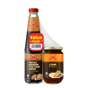 Woh Hup Shiitake Mushroom Vegetarian Oyster Flavored Sauce 500g [FREE] Plum Sauce 400g