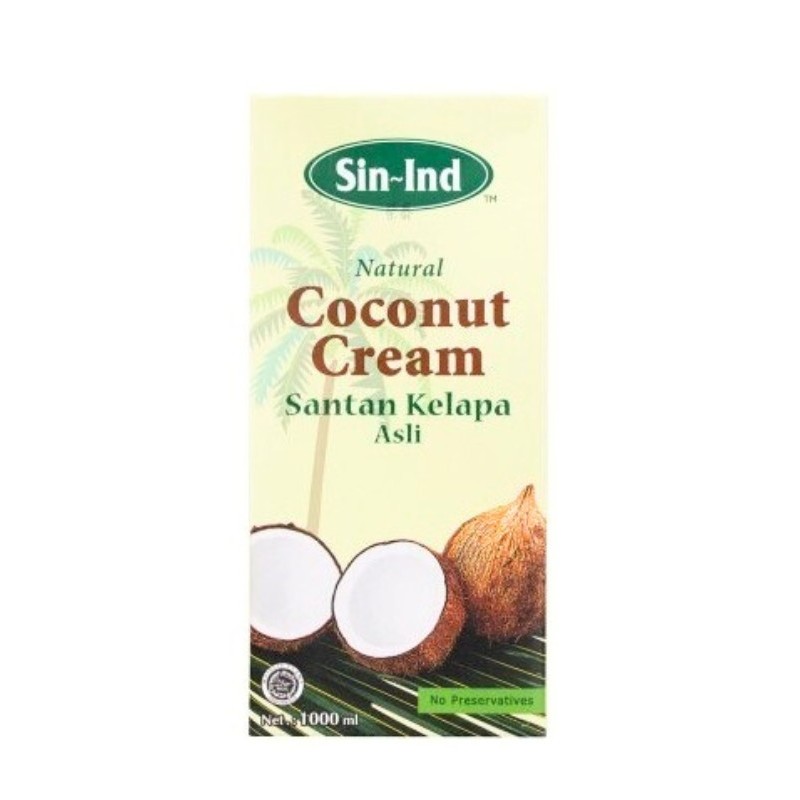 UHT Coconut Cream – Kara/SIN-IND 12x1ltr