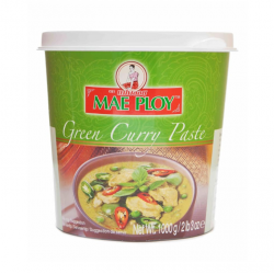 Mae Ploy Green Curry Paste 1kg