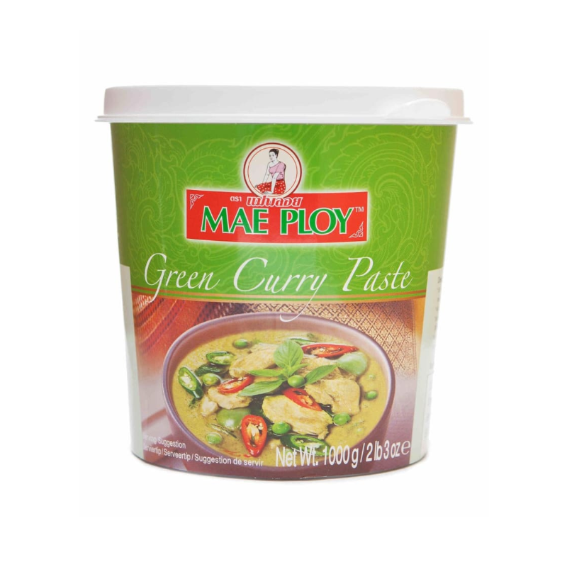 Mae Ploy Green Curry Paste 1kg