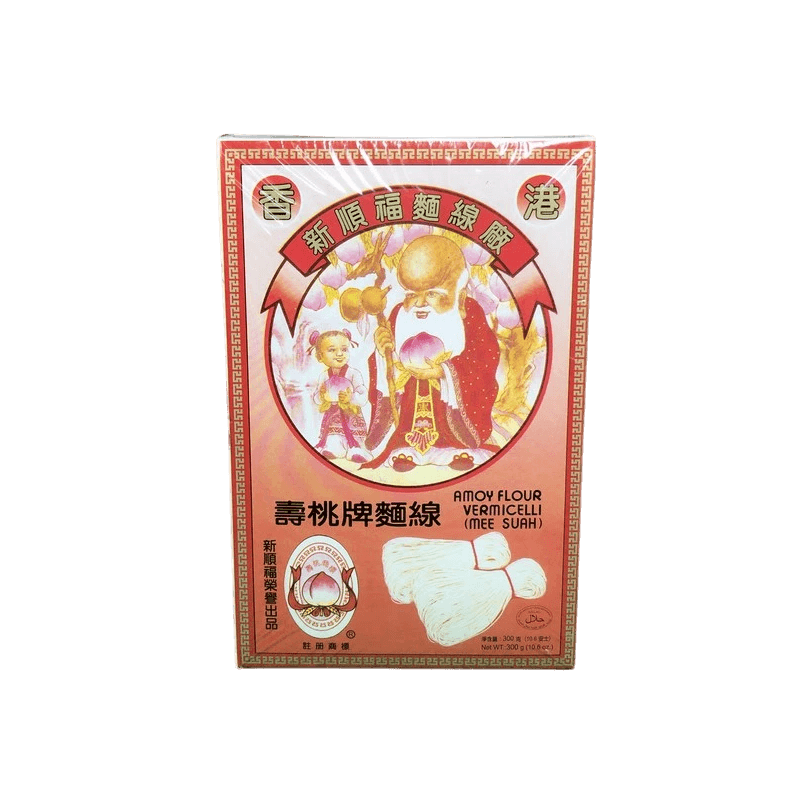 新顺福壽桃牌 Sun Shun Fuk Amoy Flour Mee Sua 300g