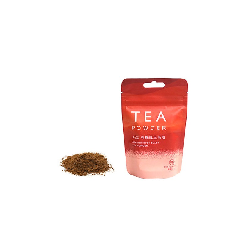 Dancing Tea Organic Ruby Black Powder 50g