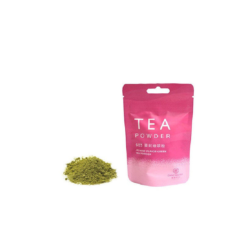 Dancing Tea Jasmine Flavor Green Powder 50g