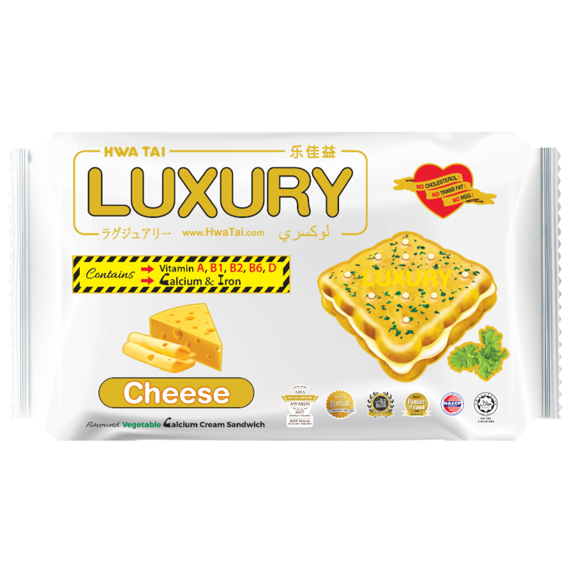 Luxury Vegetable Cheese Calcium Cream Sandwich 200g