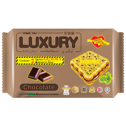 Luxury Vegetable Chocolate Calcium Cream Sandwich 200g