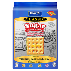 Hwa Tai Sugar Calcium Cracker 300g