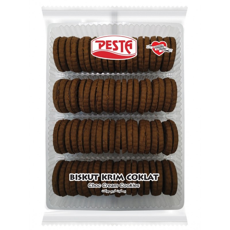 Pesta Choc Cream Cookies 410g